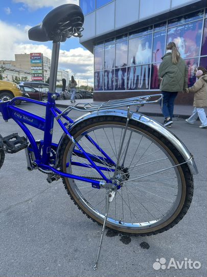 Велосипед складной Stels