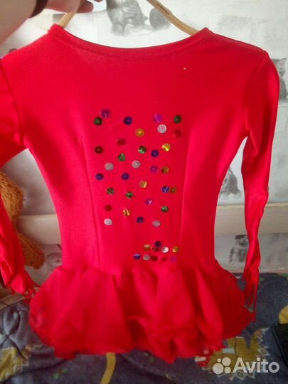 Костюм для фигурного катания 134 140