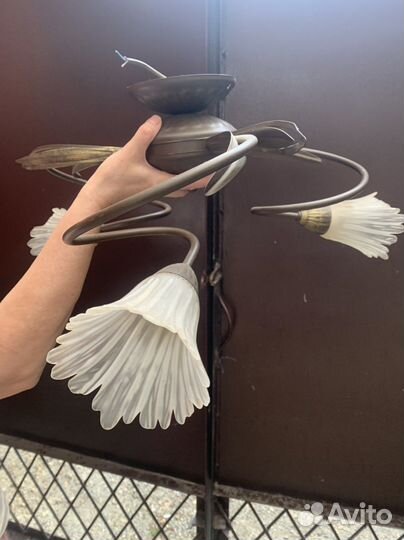 Люстра потолочная