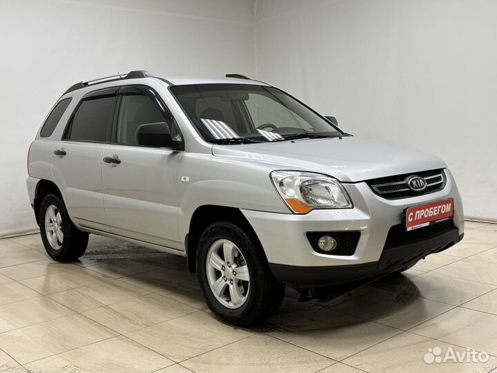Kia Sportage 2.0 МТ, 2010, 141 226 км