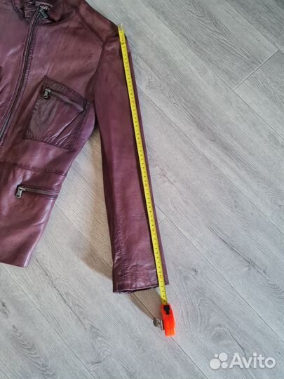 Кожанная куртка