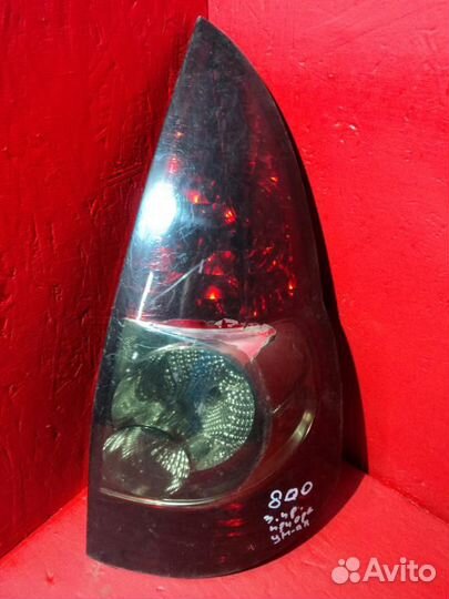 Фонарь задний правый Ваз 2171 Лада Приора универса