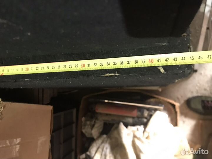 Короб под саб 12 на щели