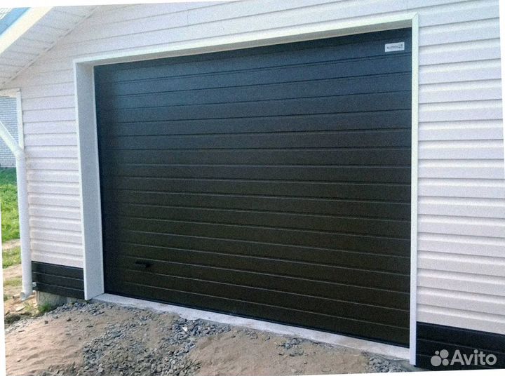 Секционные ворота Prestige