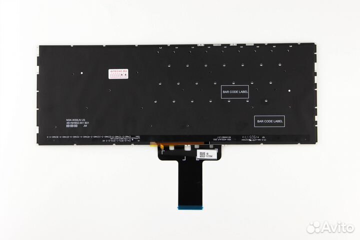 Клавиатура для Asus M413DA К413FA Серебро p/n: NS