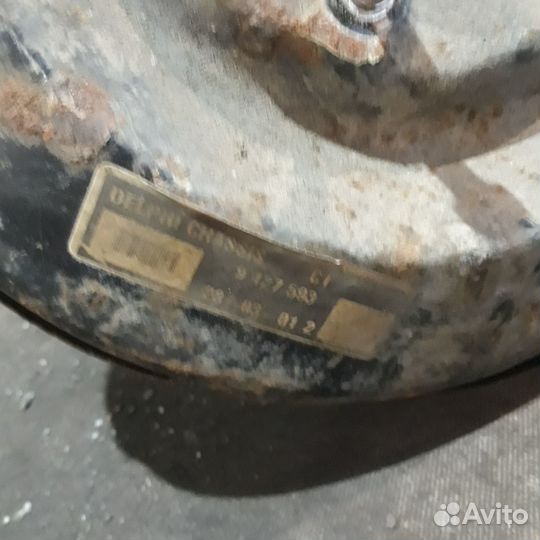 Вакуумный усилитель тормозов Опель Вектра Б