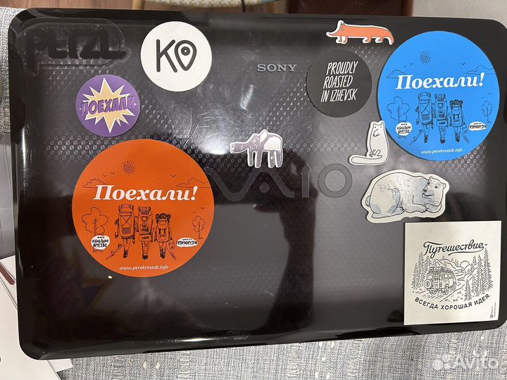 Ноутбук sony vaio
