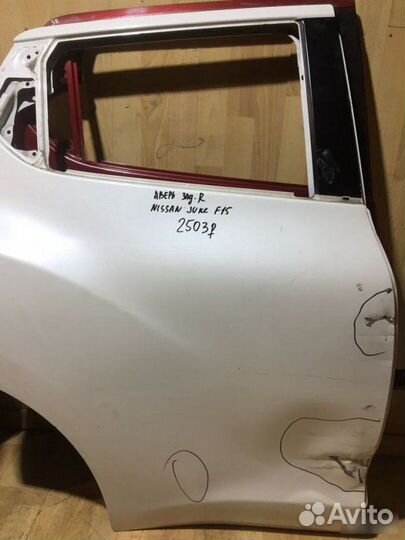 Дверь Nissan Juke F15