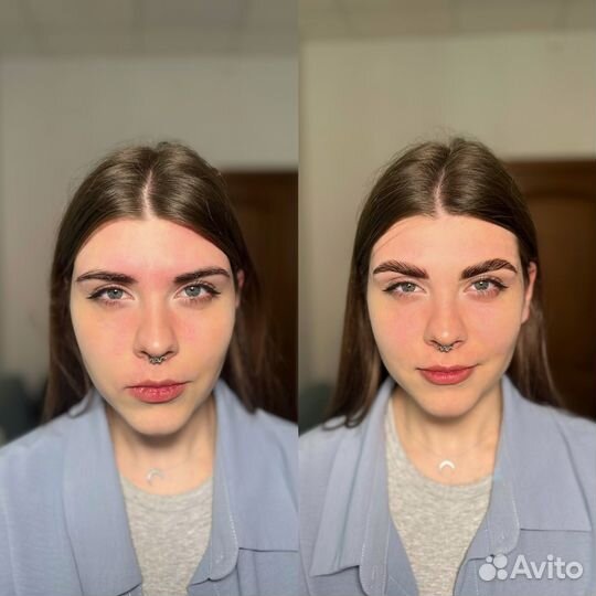 Наращивание ресниц модель