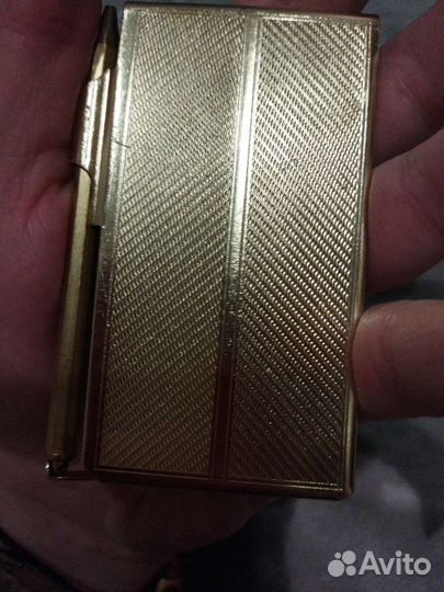 1980 гОлимпийский мишка металл блокнот с ручкой