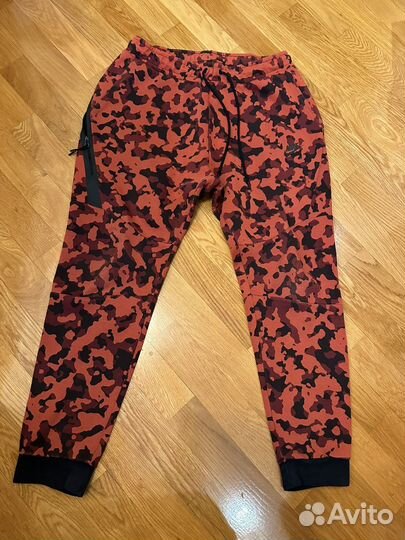 Штаны nike tech fleece