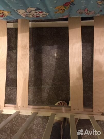 Детская кроватка