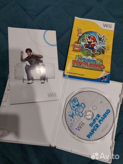 Super Paper Mario для Nintendo Wii