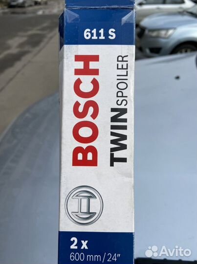 Стеклоочистители Bosch Twin 611S