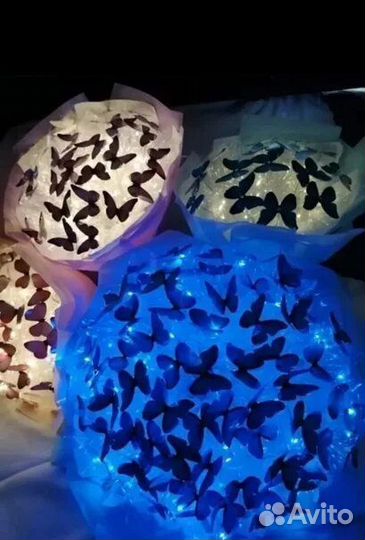 Букет из бабочек