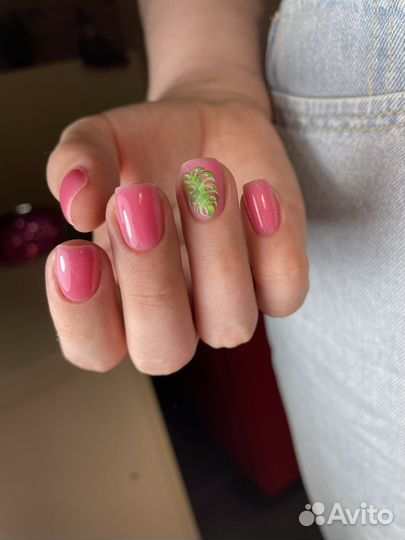 Маникюр, педикюр