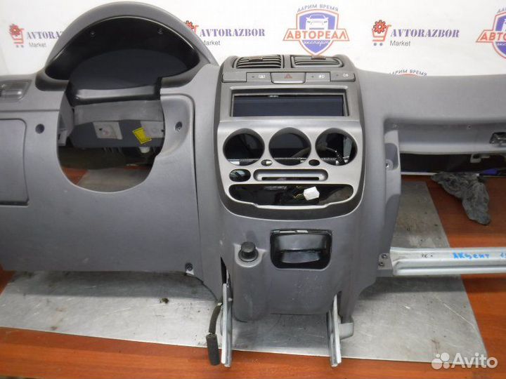 Панель приборов Hyundai Accent G4EC 2007