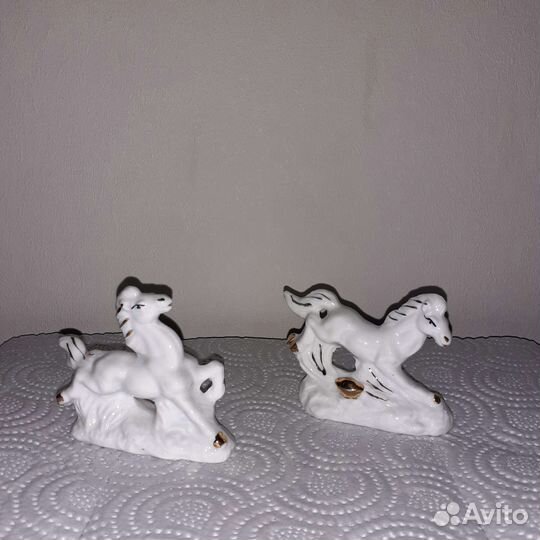 Фарфоровые статуэтки, фигурки