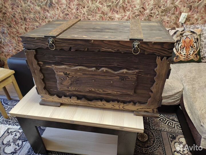 Сундук под старину