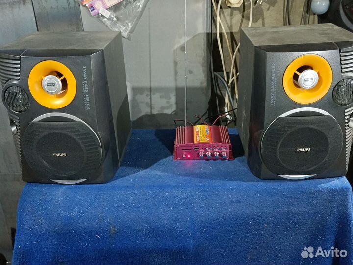 Усилитель 2,1