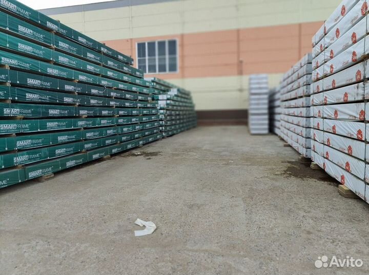 Брус клееный лвл