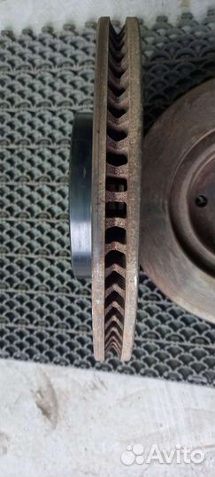 Тормозной диск camry 40