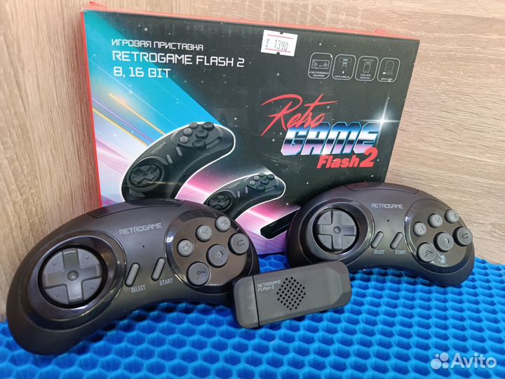 Ретро-консоль Retrogame Flash 2