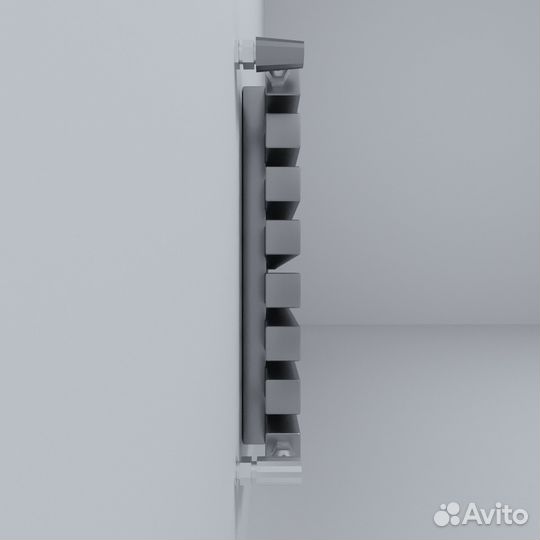 Радиатор дизайнерский горизонтальный Vr Q40 H