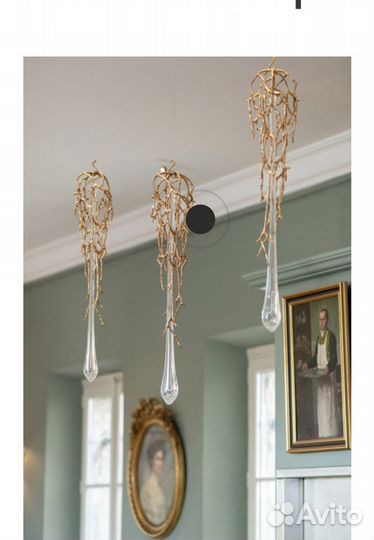 2 светильника Serip (оригинал) новые CT3313/1