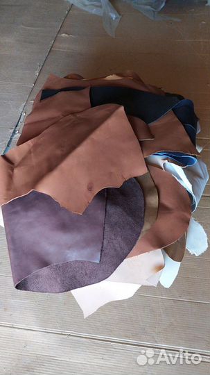 Кожа на вес