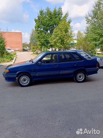 ВАЗ 2115 Samara 1.5 МТ, 2005, 167 000 км