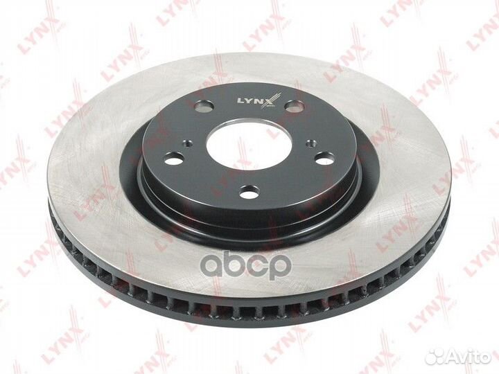 Диск тормозной пер (296X28) toyota camry(V4/50)