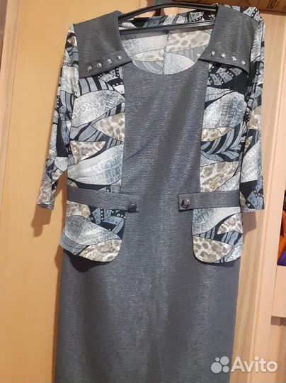 Платье 58 размер