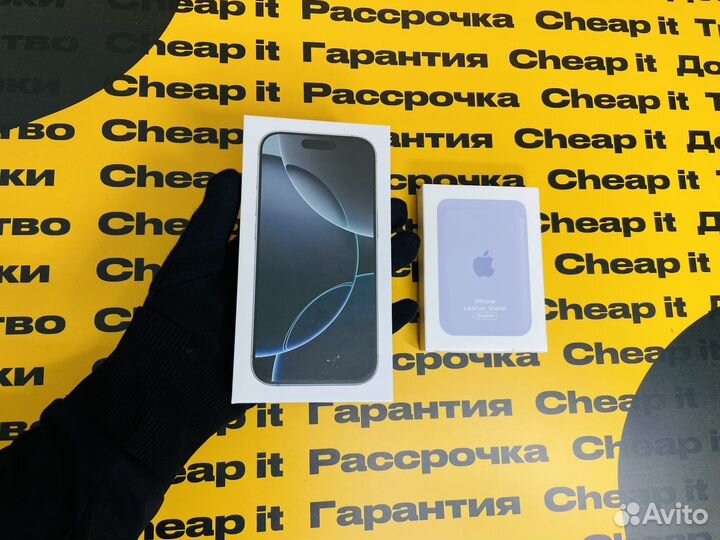 iPhone 16 Pro, 128 ГБ