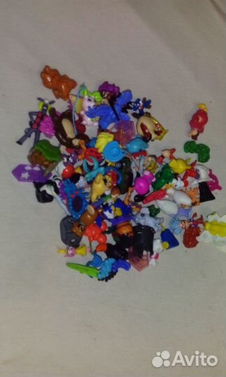 Игрушки киндер 3кг