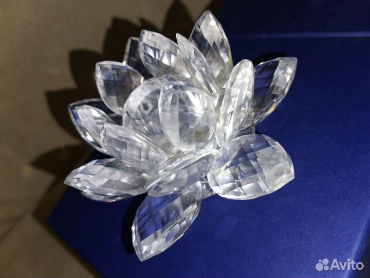 Подсвечники Swarovski Crystal 119747 Water Lily