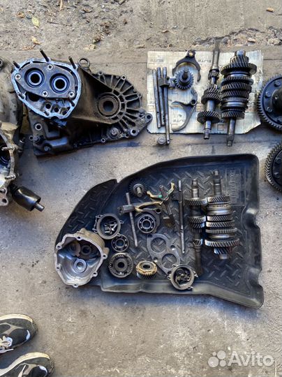 Запчасти кпп ваз