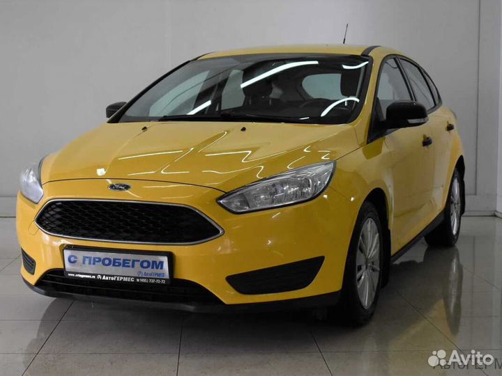 Ford Focus 1.6 AMT, 2017, 121 878 км