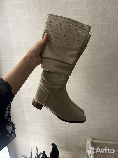 Ботфортыи сапожки женские 37-38