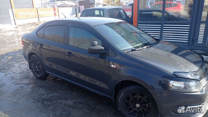 Volkswagen Polo 1.6 МТ, 2015, 138 000 км