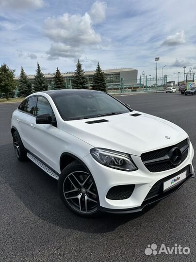 Mercedes-Benz GLE-класс Coupe 3.0 AT, 2016, 68 000 км