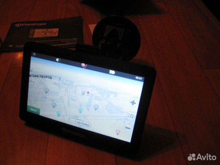 Navigator prestigio 5056