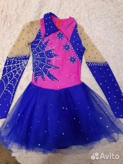 Платье для выступлений фигурное катание 122