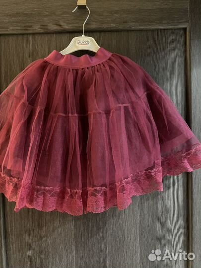 Пакет фирменных вещей на девочку 122 128