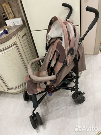 Коляска babyton ellipse pink