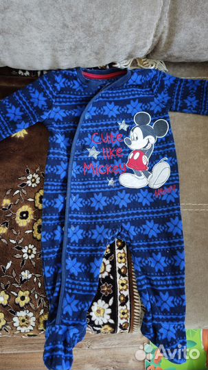 Детские вещи пакетом (с 56 по 74 размер)