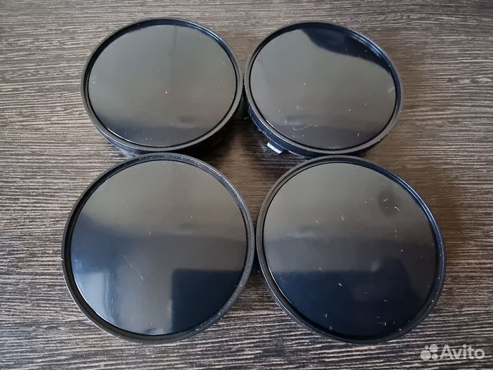 Колпачки для неоригинальных литых дисков 59мм