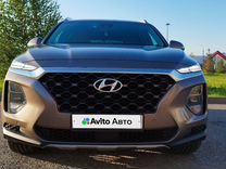 Hyundai Santa Fe 2.0 AT, 2018, 79 000 км