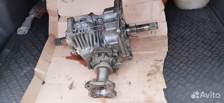 Раздатка рено дастер 1,6 МКПП)