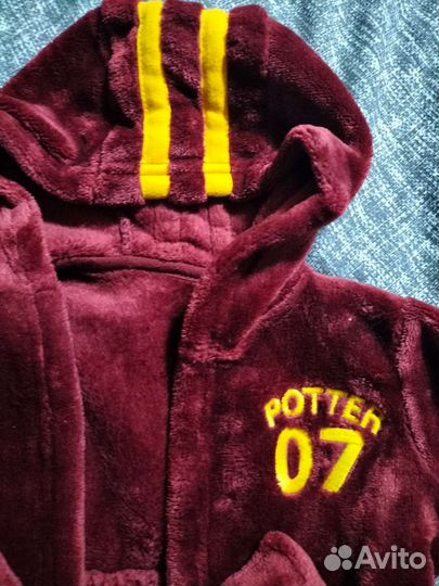 Детский халат Harry Potter 74